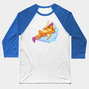 Smolder Baseball T-Shirt